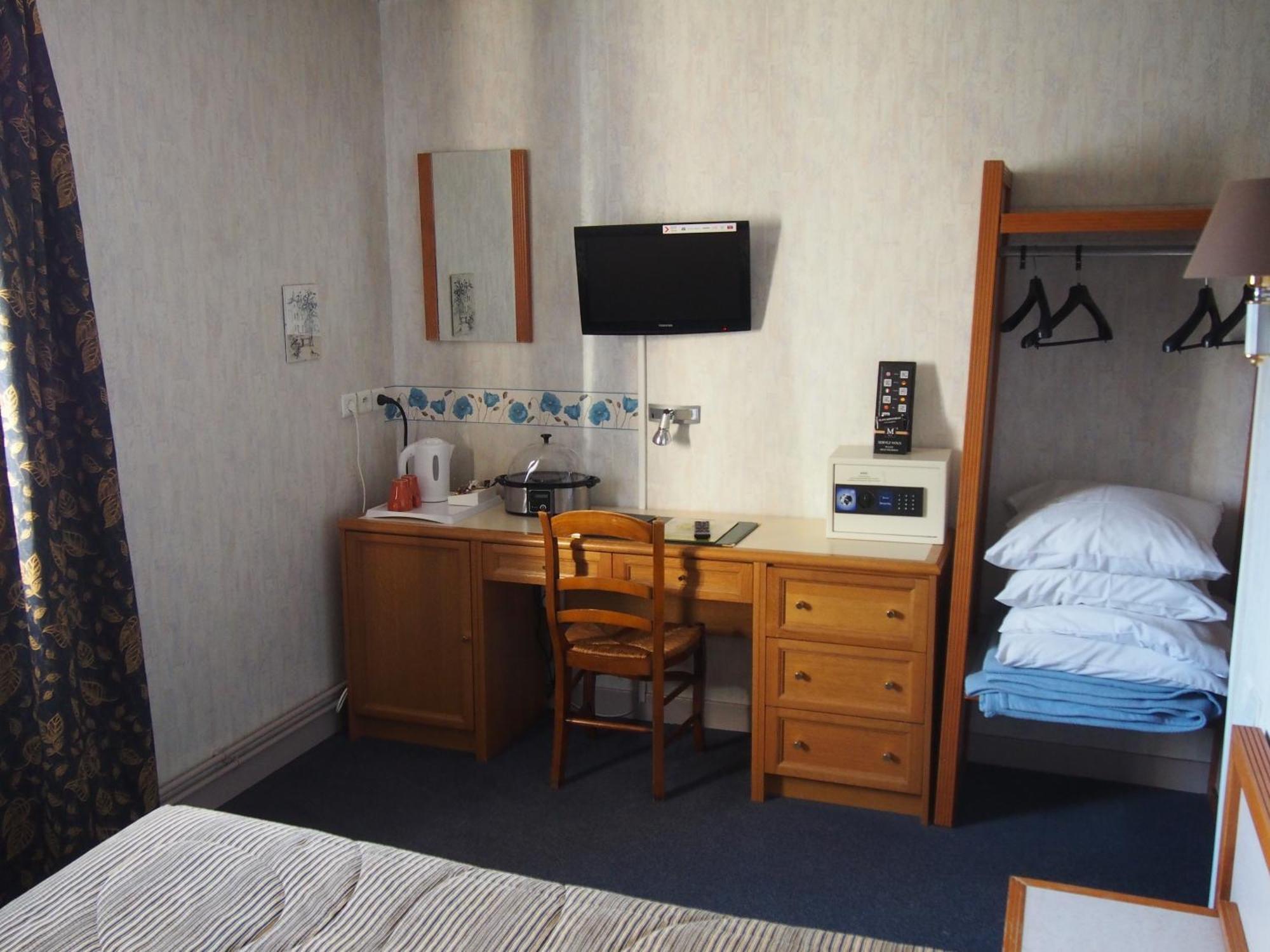 Hotel Val Saint Hilaire 지베 객실 사진