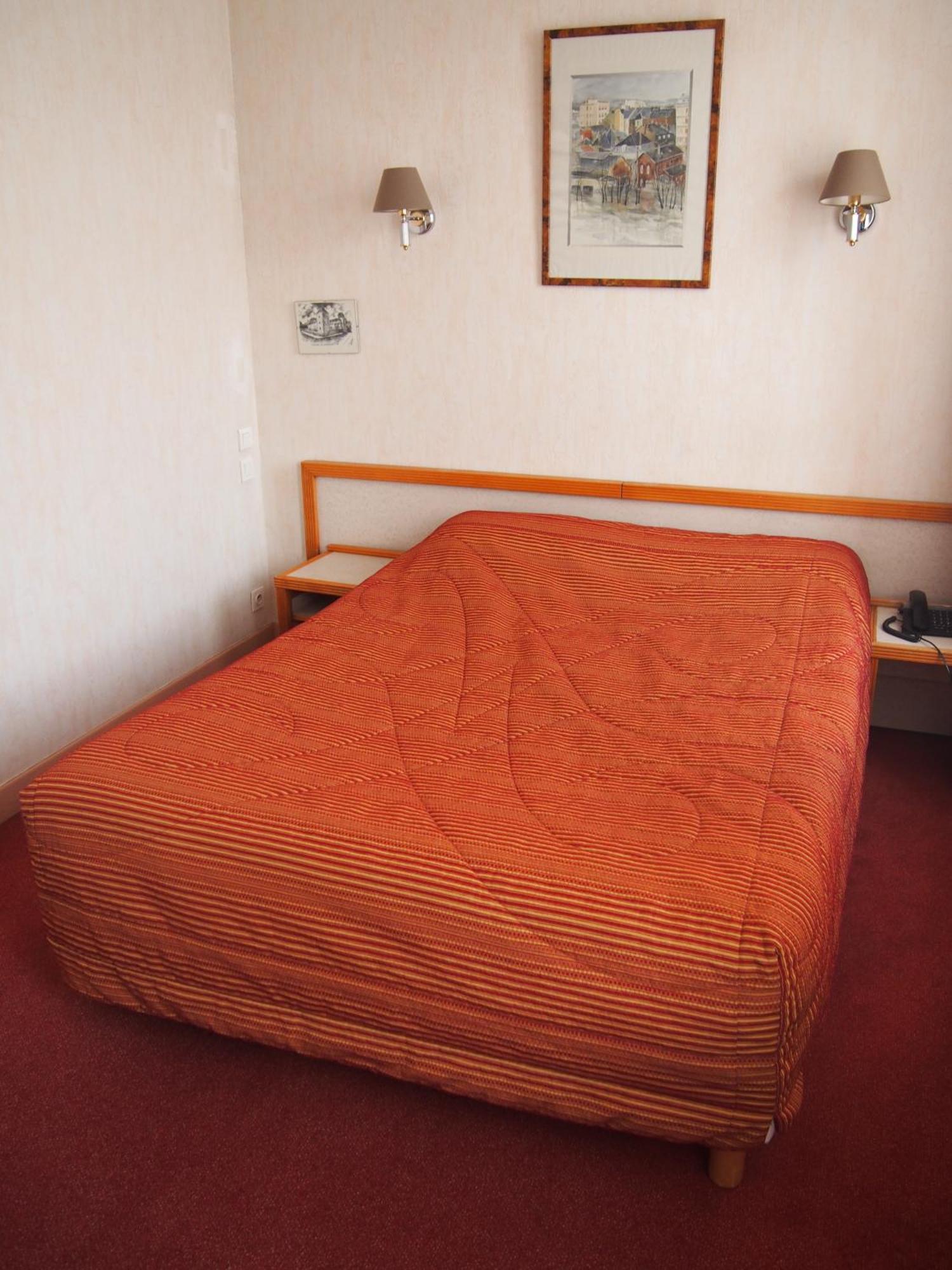Hotel Val Saint Hilaire 지베 객실 사진